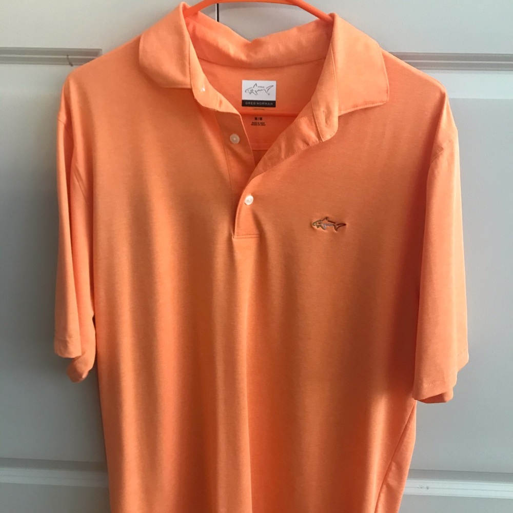 Men’s Medium Greg Norman Golf Polo (like new)